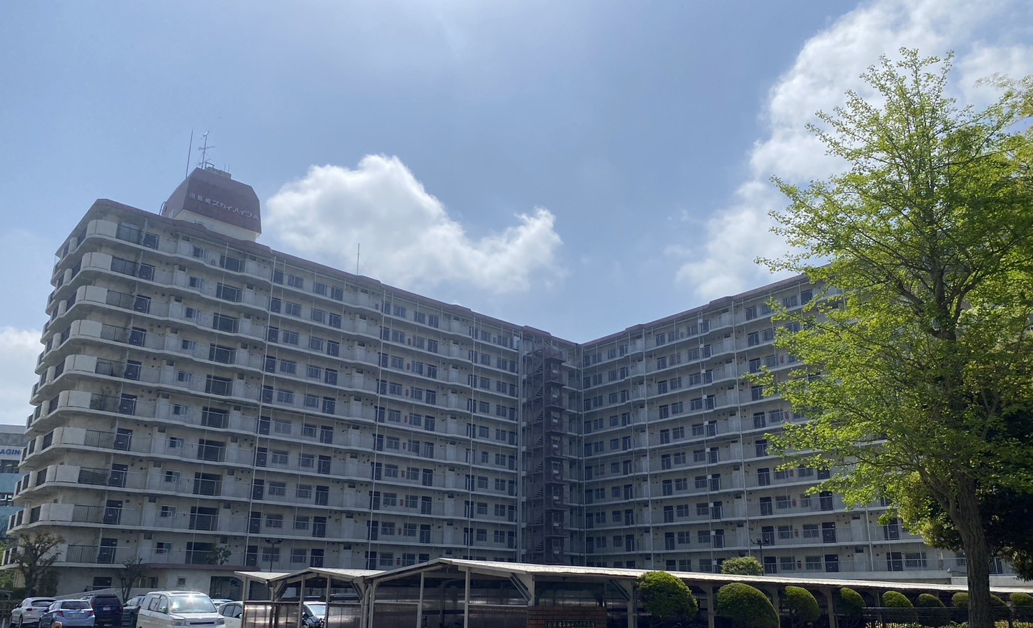 【成約御礼】南篠崎スカイハイツA棟